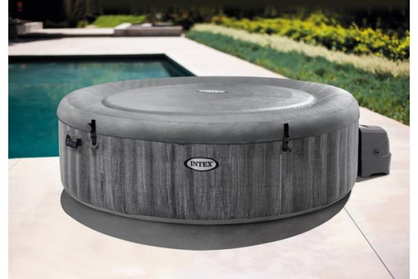 Steinbach Whirlpool Ø 216 x 71 cm PureSpa Greywood Deluxe